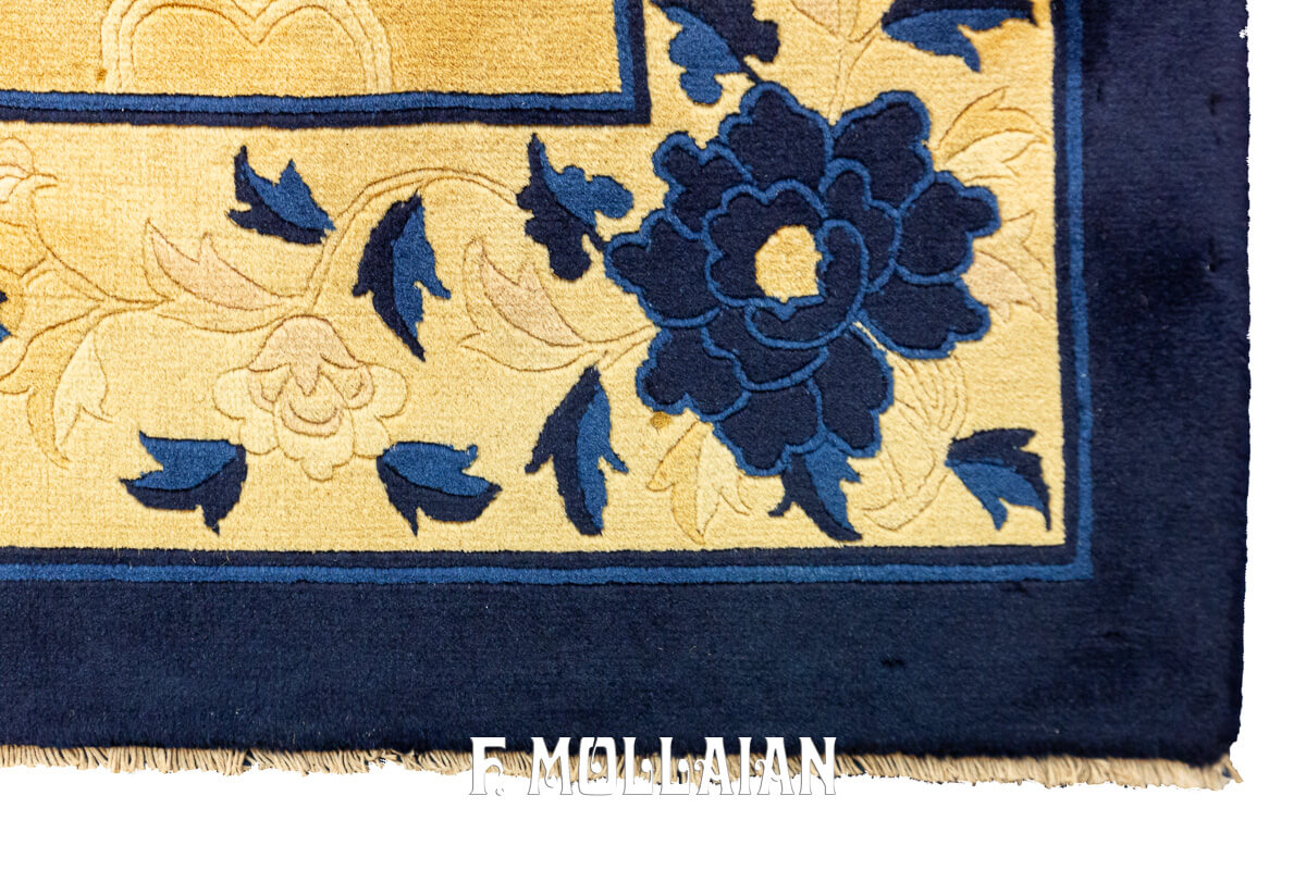 Chinese Peking Rug Decorative n°:616901